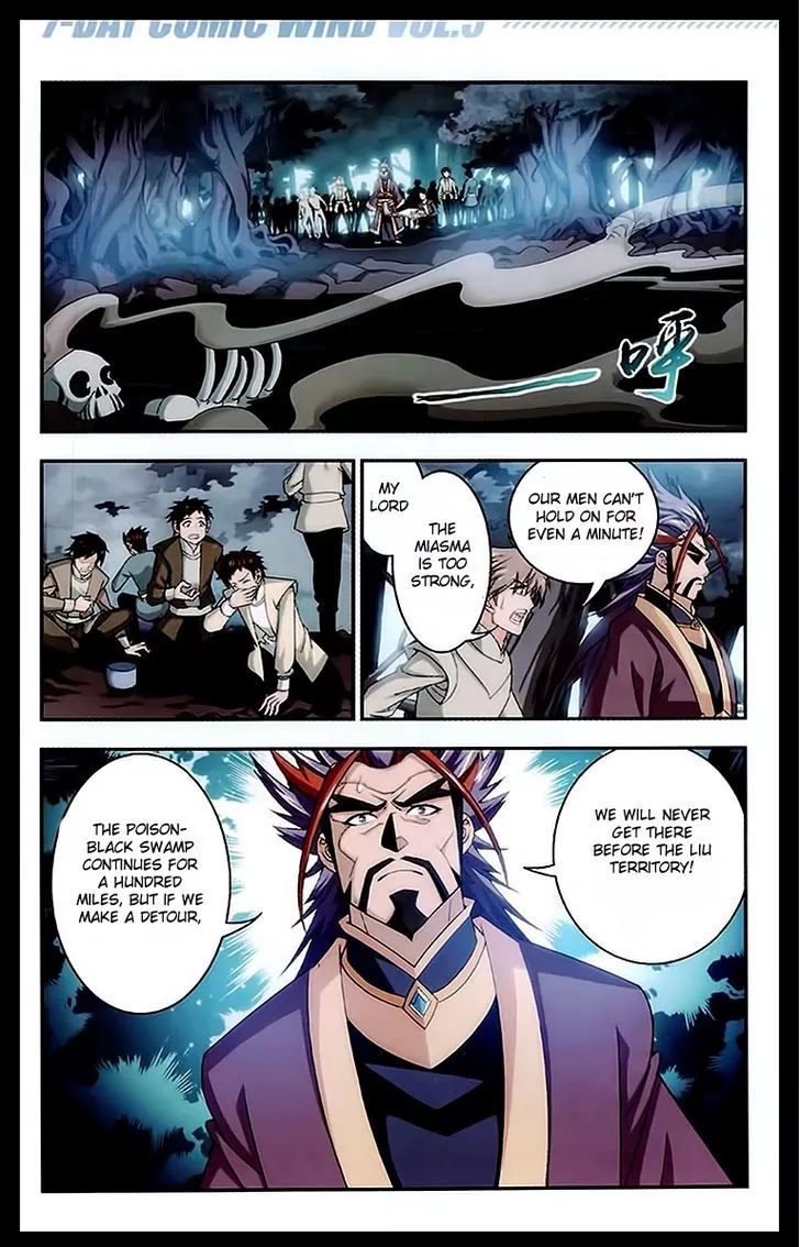 The Great Ruler Chapter 23 page 22 - Chapter 23: Soul-Devouring Bees