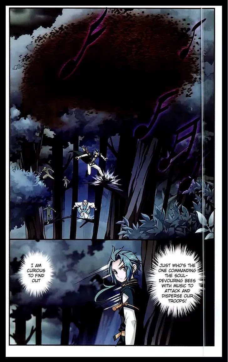 The Great Ruler Chapter 23 page 3 - Chapter 23: Soul-Devouring Bees