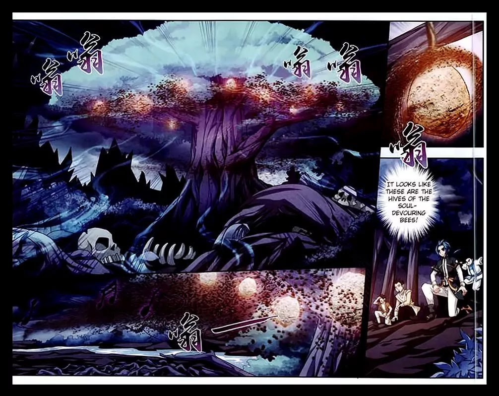 The Great Ruler Chapter 23 page 4 - Chapter 23: Soul-Devouring Bees