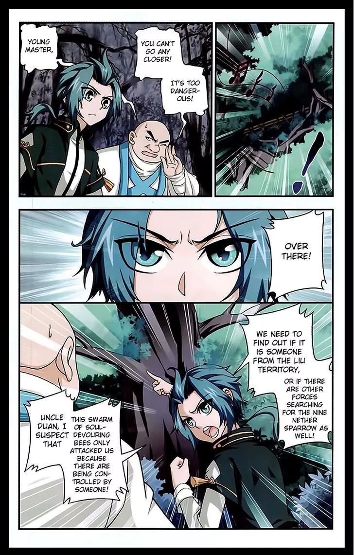The Great Ruler Chapter 23 page 5 - Chapter 23: Soul-Devouring Bees