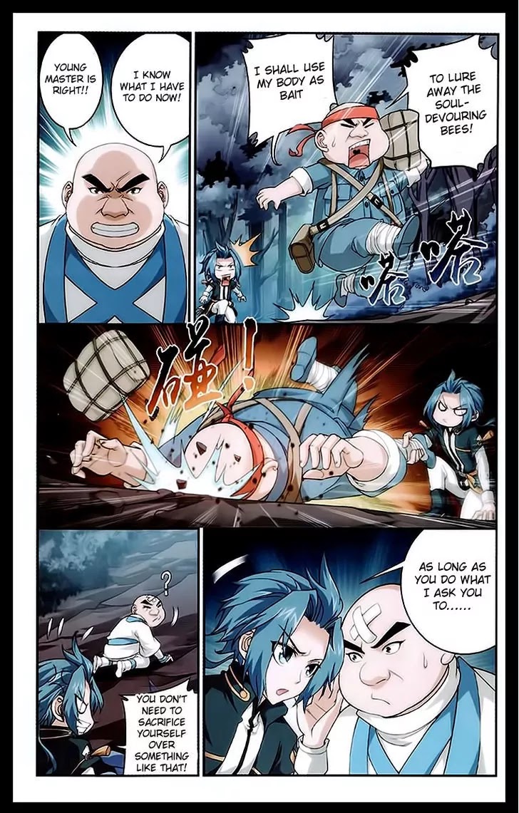 The Great Ruler Chapter 23 page 6 - Chapter 23: Soul-Devouring Bees