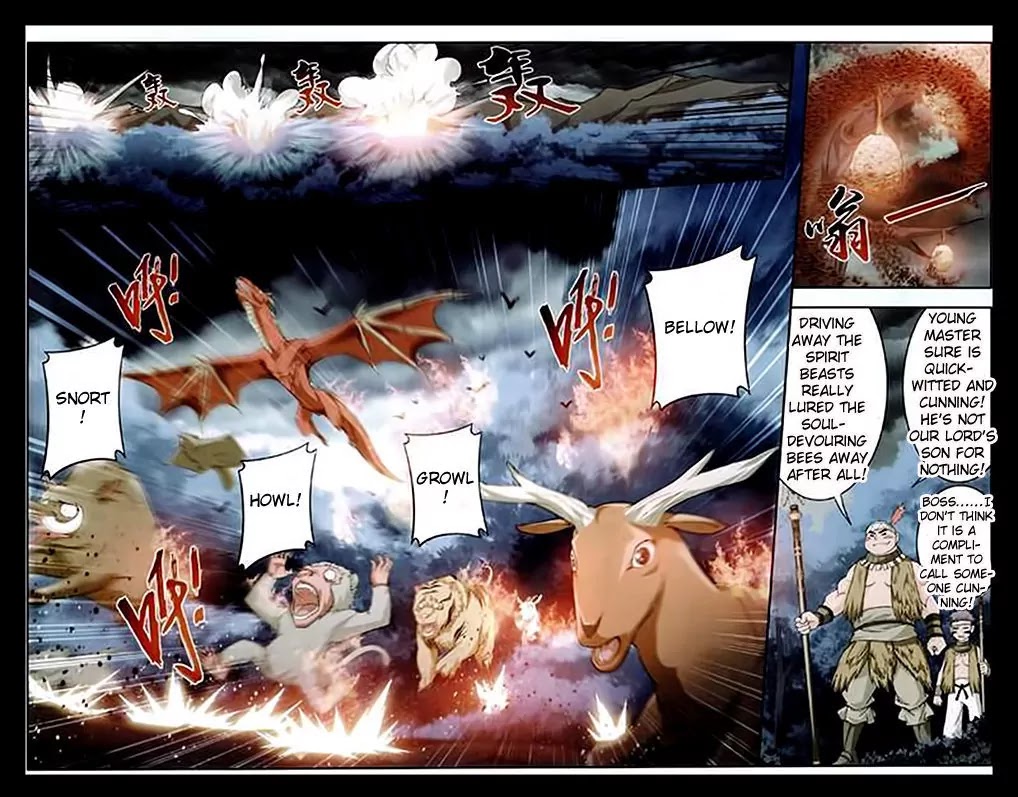The Great Ruler Chapter 23 page 7 - Chapter 23: Soul-Devouring Bees