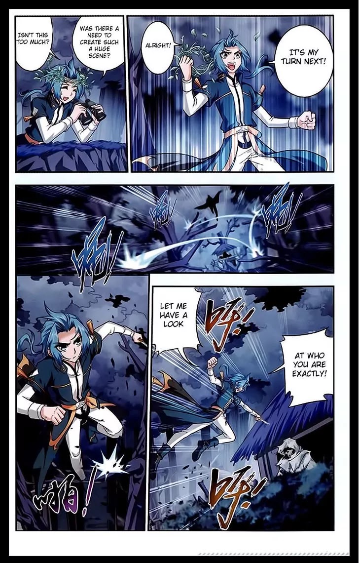 The Great Ruler Chapter 23 page 8 - Chapter 23: Soul-Devouring Bees