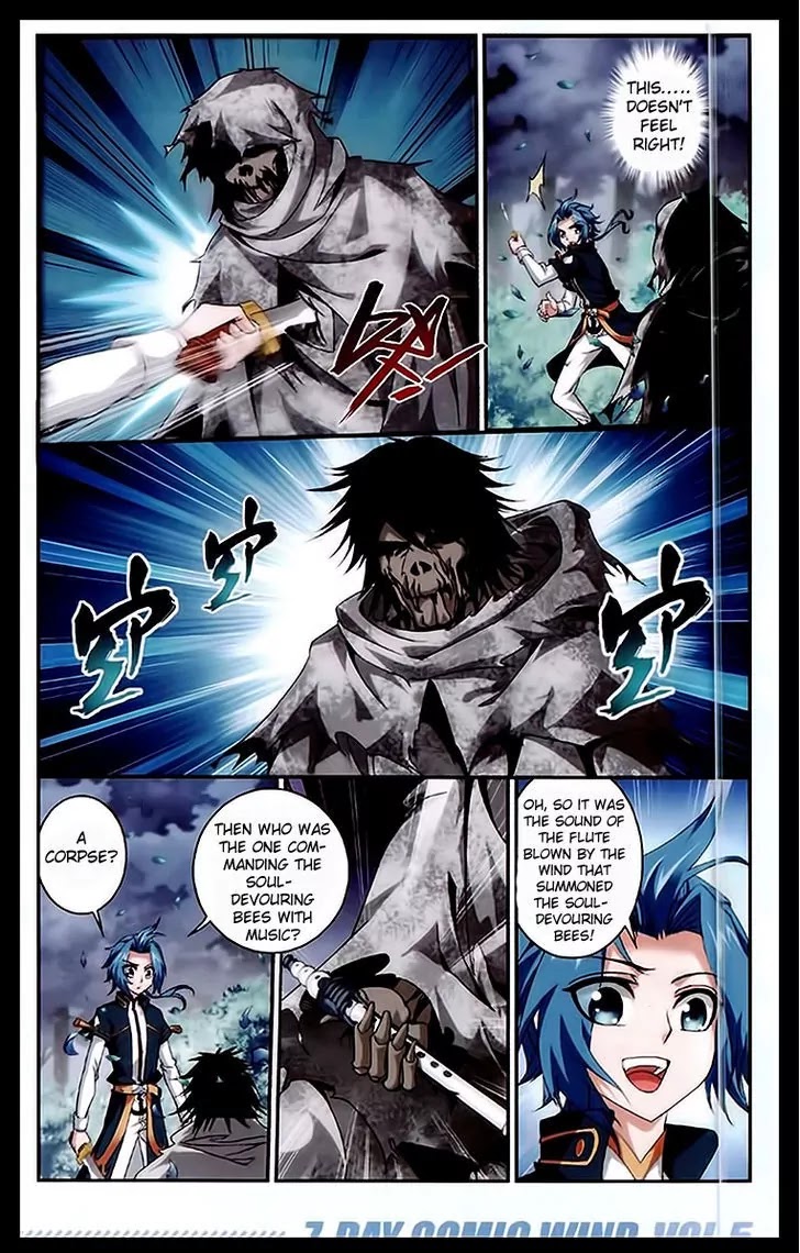 The Great Ruler Chapter 23 page 9 - Chapter 23: Soul-Devouring Bees