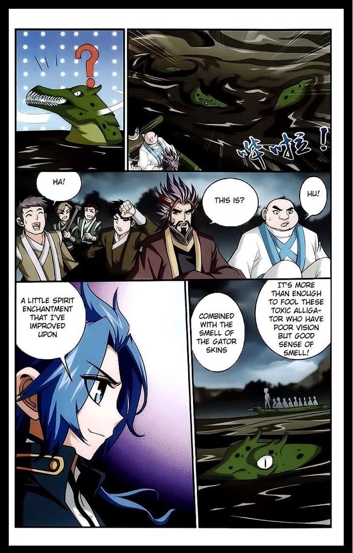 The Great Ruler Chapter 24 page 10 - Chapter 24: Dark Toxic Swamp