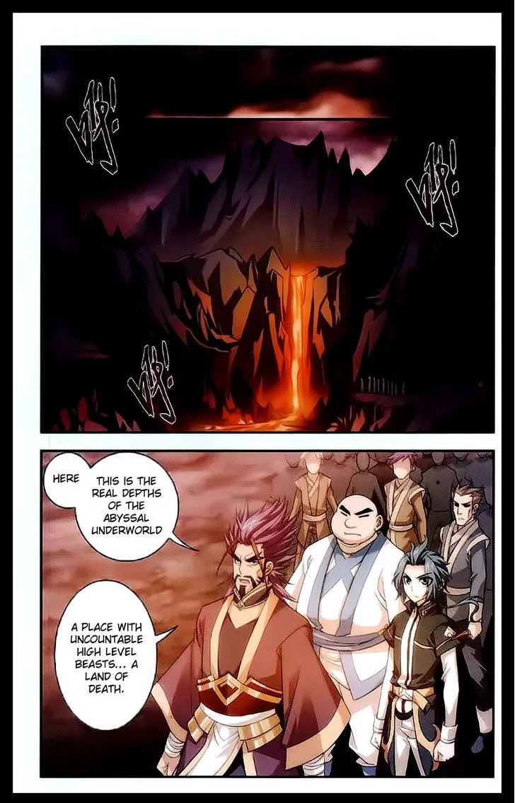 The Great Ruler Chapter 24 page 12 - Chapter 24: Dark Toxic Swamp