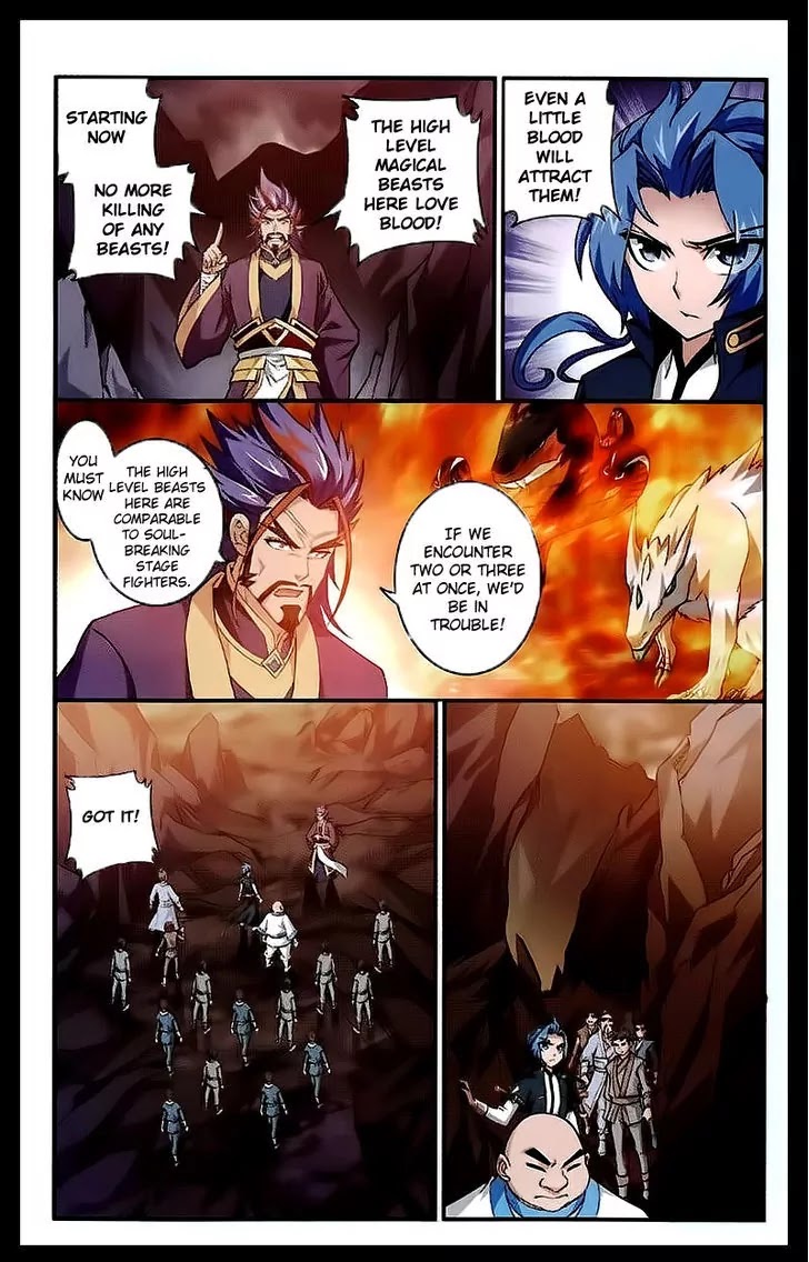 The Great Ruler Chapter 24 page 13 - Chapter 24: Dark Toxic Swamp