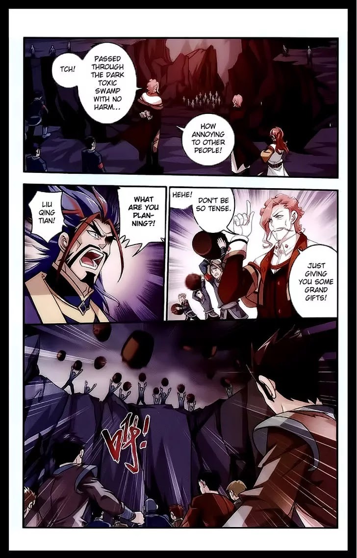 The Great Ruler Chapter 24 page 15 - Chapter 24: Dark Toxic Swamp
