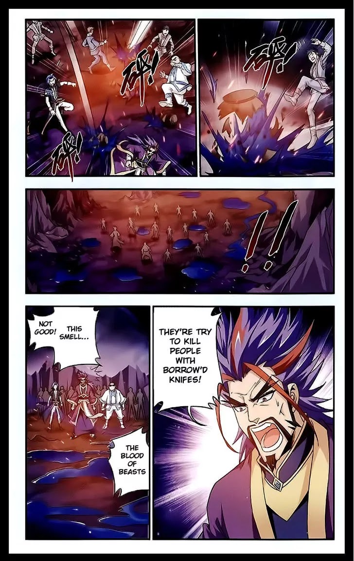 The Great Ruler Chapter 24 page 16 - Chapter 24: Dark Toxic Swamp