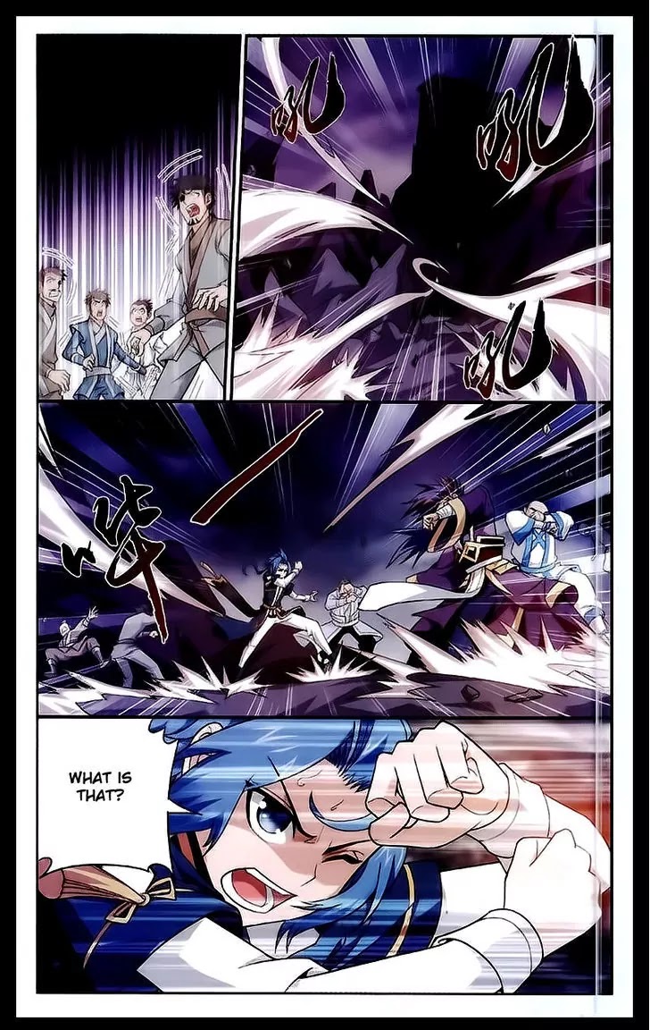 The Great Ruler Chapter 24 page 17 - Chapter 24: Dark Toxic Swamp