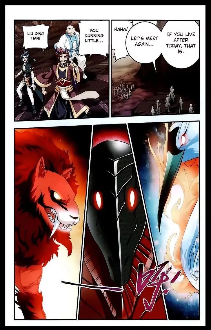 The Great Ruler Chapter 24 page 20 - Chapter 24: Dark Toxic Swamp