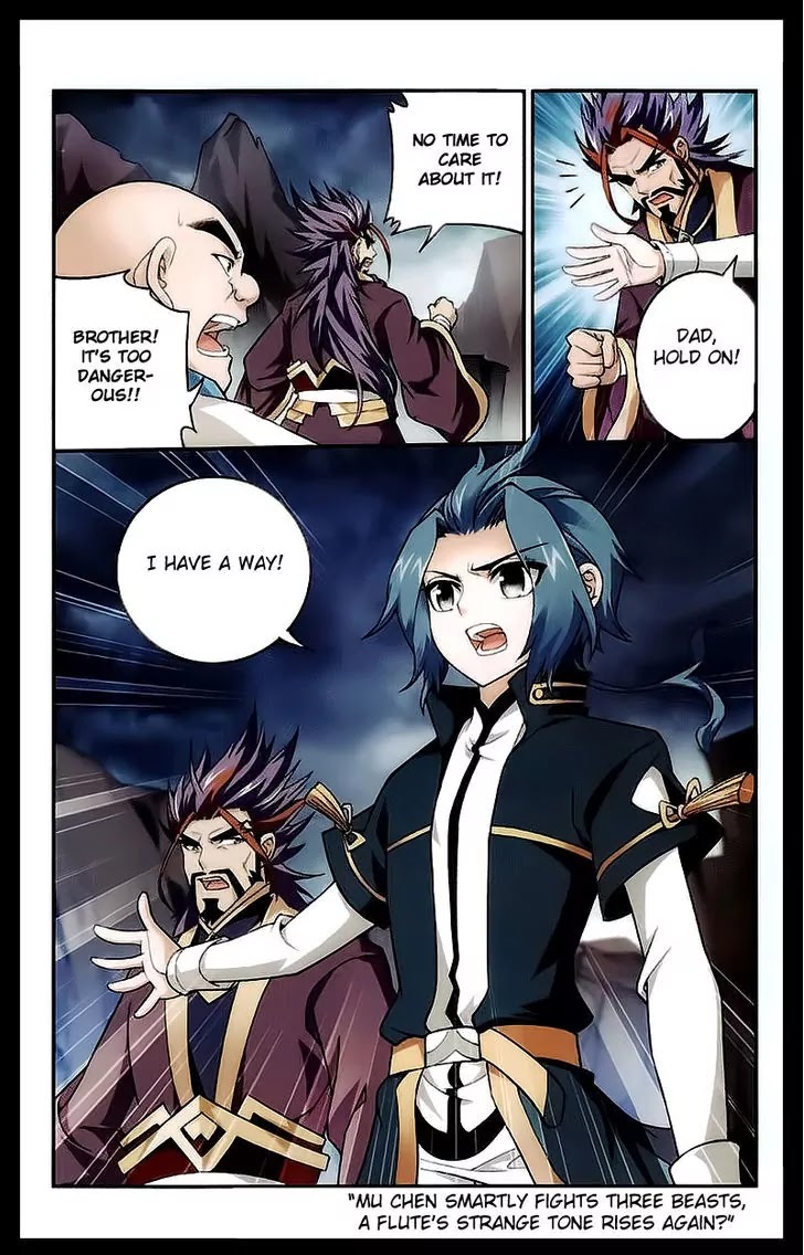 The Great Ruler Chapter 24 page 22 - Chapter 24: Dark Toxic Swamp