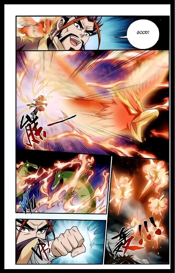 The Great Ruler Chapter 24 page 5 - Chapter 24: Dark Toxic Swamp