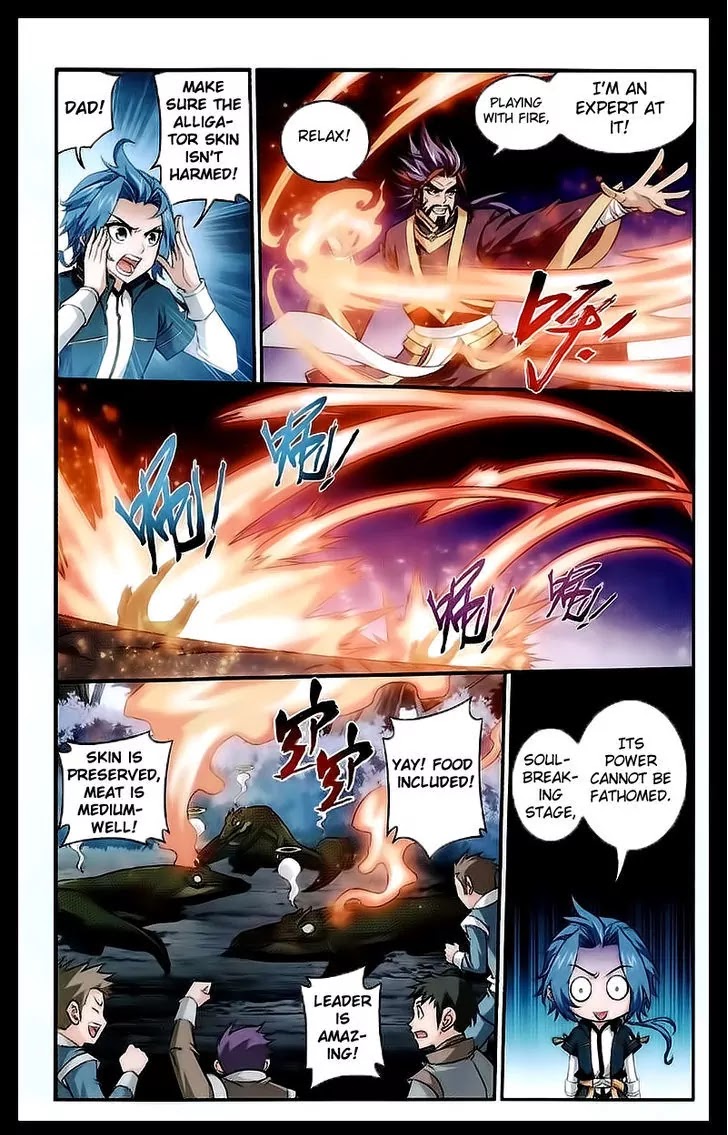 The Great Ruler Chapter 24 page 6 - Chapter 24: Dark Toxic Swamp