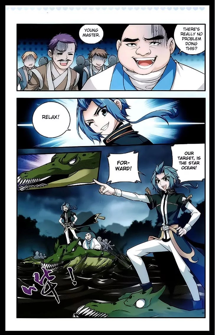 The Great Ruler Chapter 24 page 8 - Chapter 24: Dark Toxic Swamp