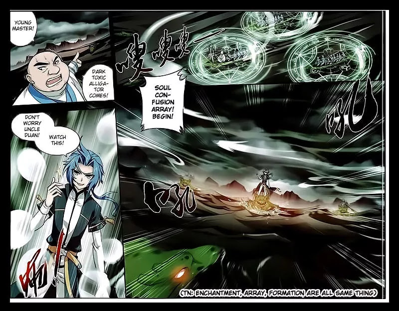 The Great Ruler Chapter 24 page 9 - Chapter 24: Dark Toxic Swamp