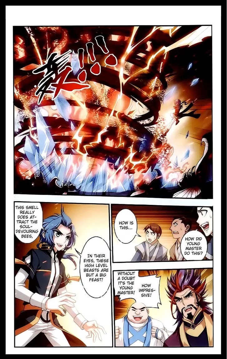 The Great Ruler Chapter 25 page 10 - Chapter 25: Attracting Bees