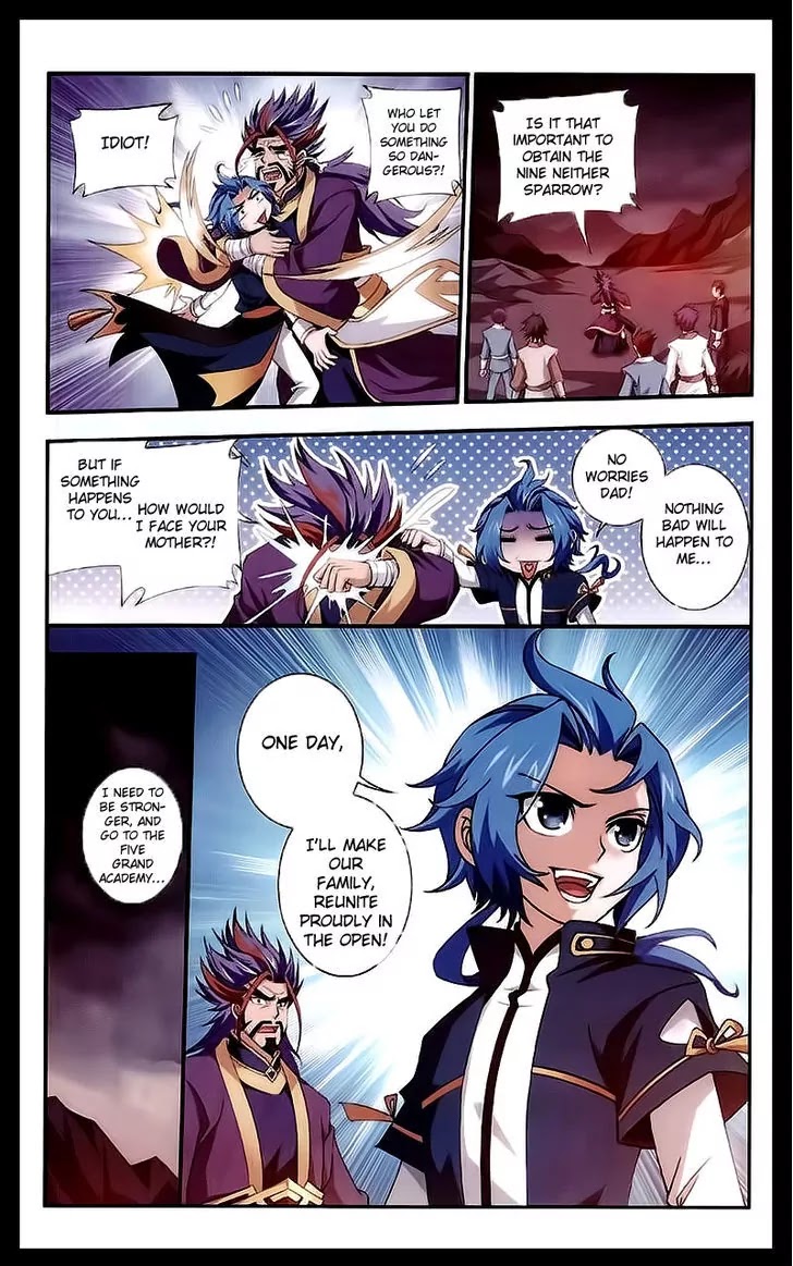 The Great Ruler Chapter 25 page 12 - Chapter 25: Attracting Bees