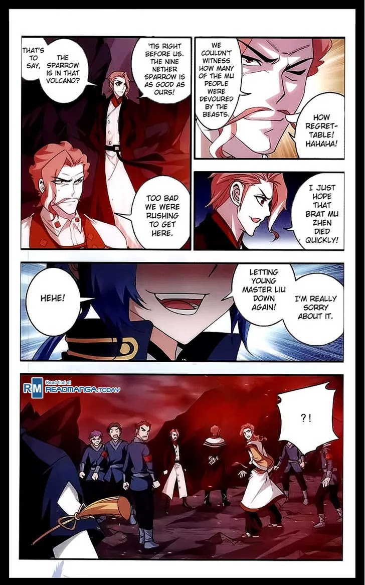 The Great Ruler Chapter 25 page 14 - Chapter 25: Attracting Bees