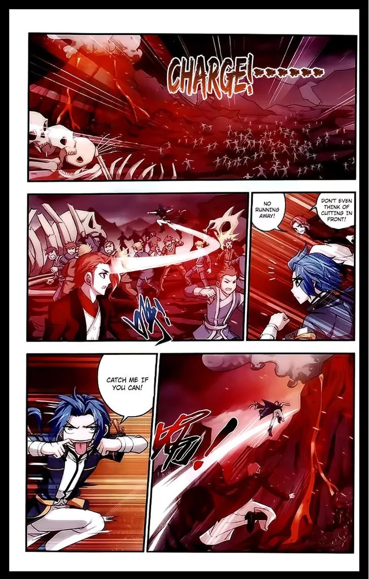 The Great Ruler Chapter 25 page 21 - Chapter 25: Attracting Bees