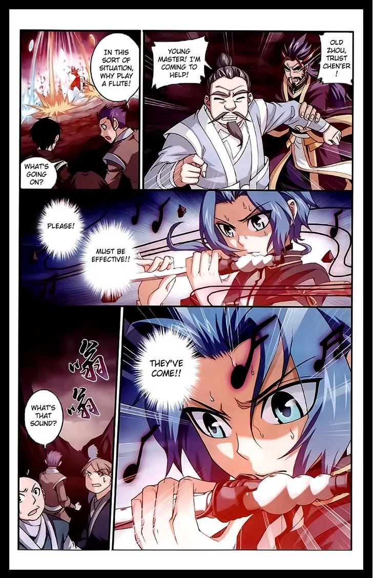 The Great Ruler Chapter 25 page 7 - Chapter 25: Attracting Bees
