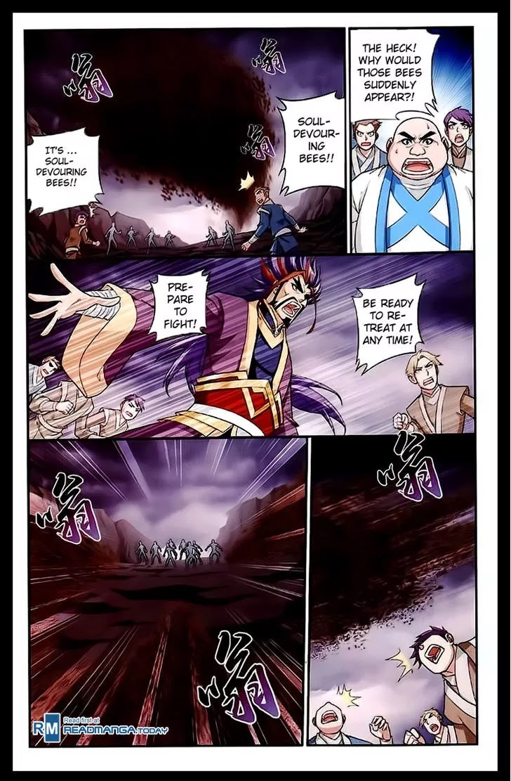 The Great Ruler Chapter 25 page 8 - Chapter 25: Attracting Bees