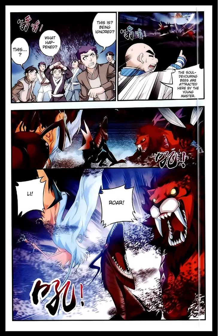 The Great Ruler Chapter 25 page 9 - Chapter 25: Attracting Bees