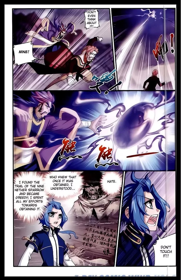 The Great Ruler Chapter 26 page 10 - Chapter 26: Nine Nether Sparrow