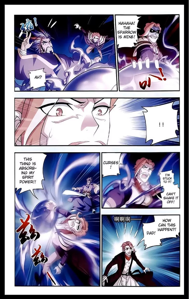 The Great Ruler Chapter 26 page 11 - Chapter 26: Nine Nether Sparrow
