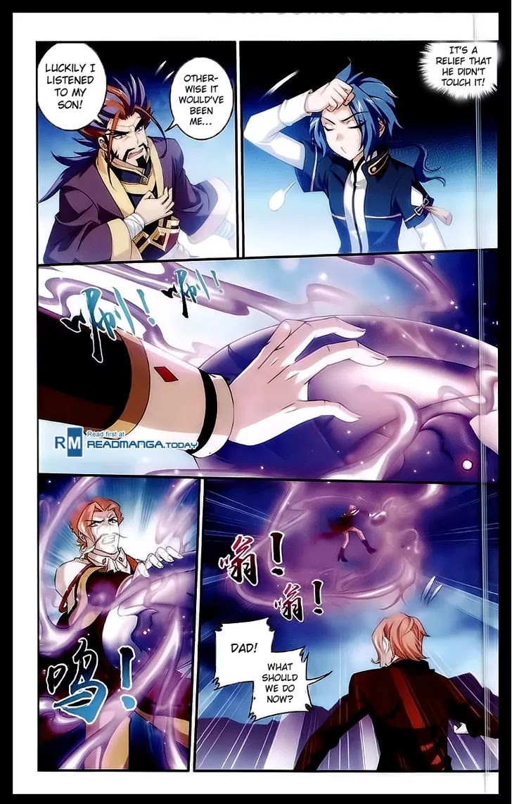 The Great Ruler Chapter 26 page 12 - Chapter 26: Nine Nether Sparrow