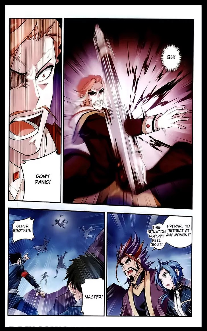 The Great Ruler Chapter 26 page 13 - Chapter 26: Nine Nether Sparrow