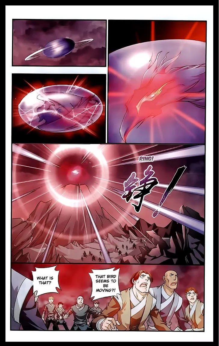 The Great Ruler Chapter 26 page 14 - Chapter 26: Nine Nether Sparrow