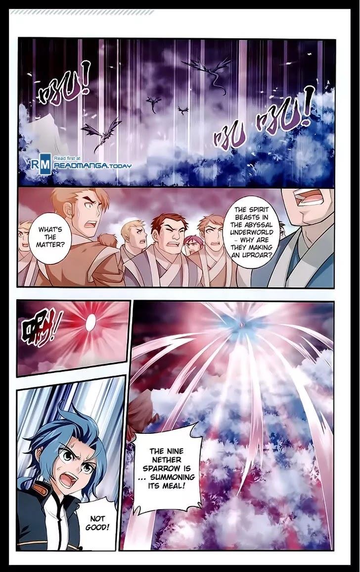 The Great Ruler Chapter 26 page 16 - Chapter 26: Nine Nether Sparrow