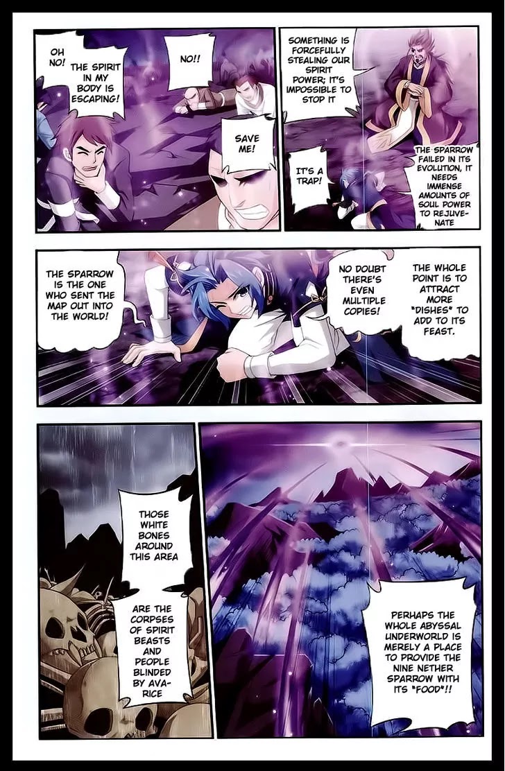 The Great Ruler Chapter 26 page 17 - Chapter 26: Nine Nether Sparrow