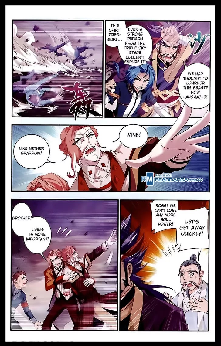 The Great Ruler Chapter 26 page 20 - Chapter 26: Nine Nether Sparrow