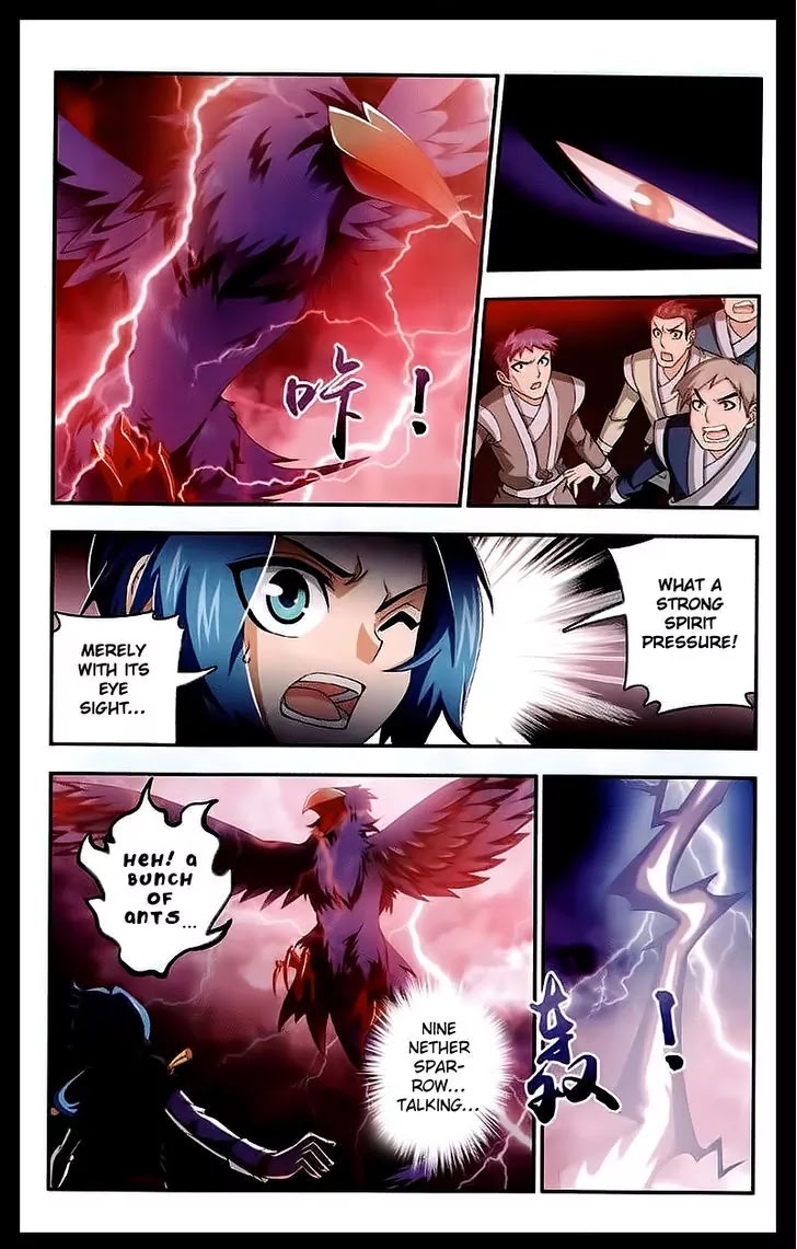The Great Ruler Chapter 26 page 21 - Chapter 26: Nine Nether Sparrow