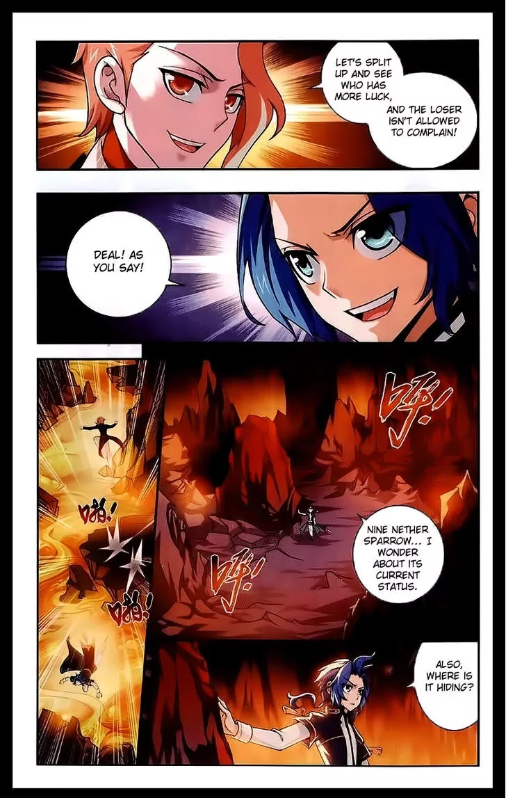 The Great Ruler Chapter 26 page 3 - Chapter 26: Nine Nether Sparrow