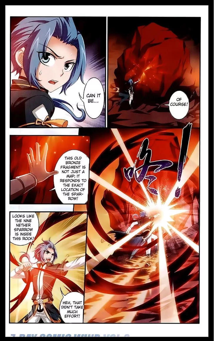 The Great Ruler Chapter 26 page 5 - Chapter 26: Nine Nether Sparrow