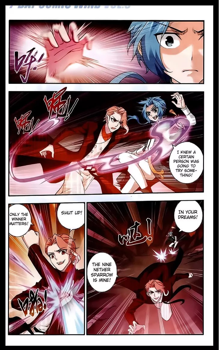 The Great Ruler Chapter 26 page 7 - Chapter 26: Nine Nether Sparrow
