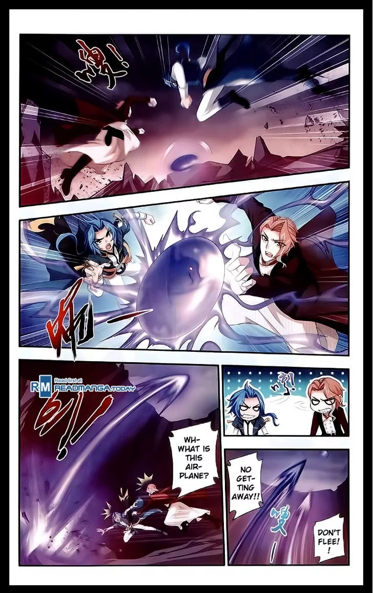 The Great Ruler Chapter 26 page 8 - Chapter 26: Nine Nether Sparrow