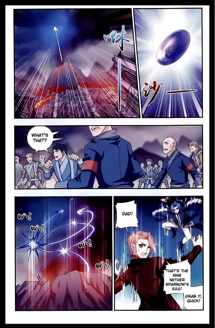 The Great Ruler Chapter 26 page 9 - Chapter 26: Nine Nether Sparrow