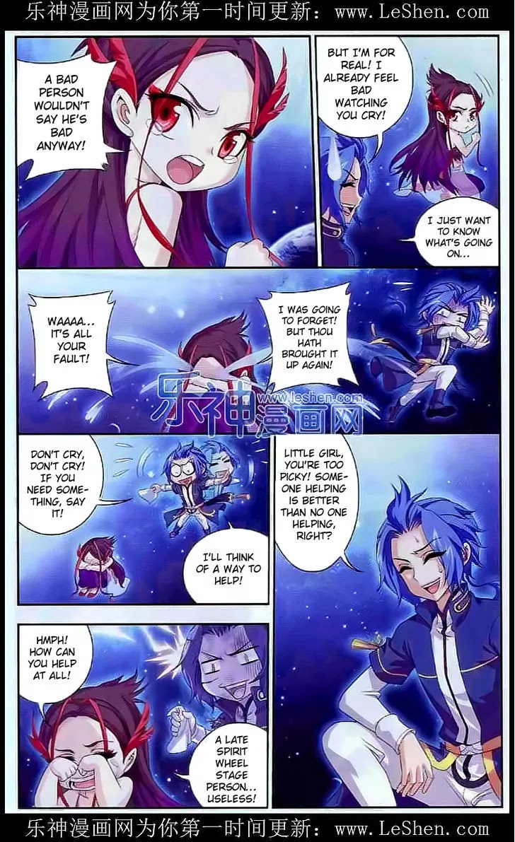 The Great Ruler Chapter 27 page 18 - Chapter 27: To Destroy Heaven And Earth