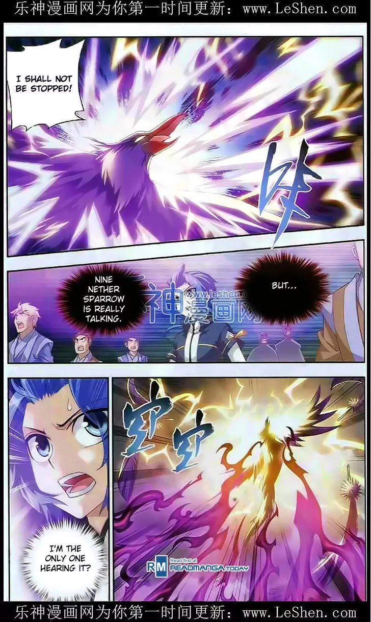 The Great Ruler Chapter 27 page 8 - Chapter 27: To Destroy Heaven And Earth