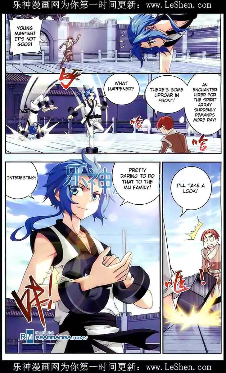 The Great Ruler Chapter 28 page 11 - Chapter 28: Sprit Gathering Array