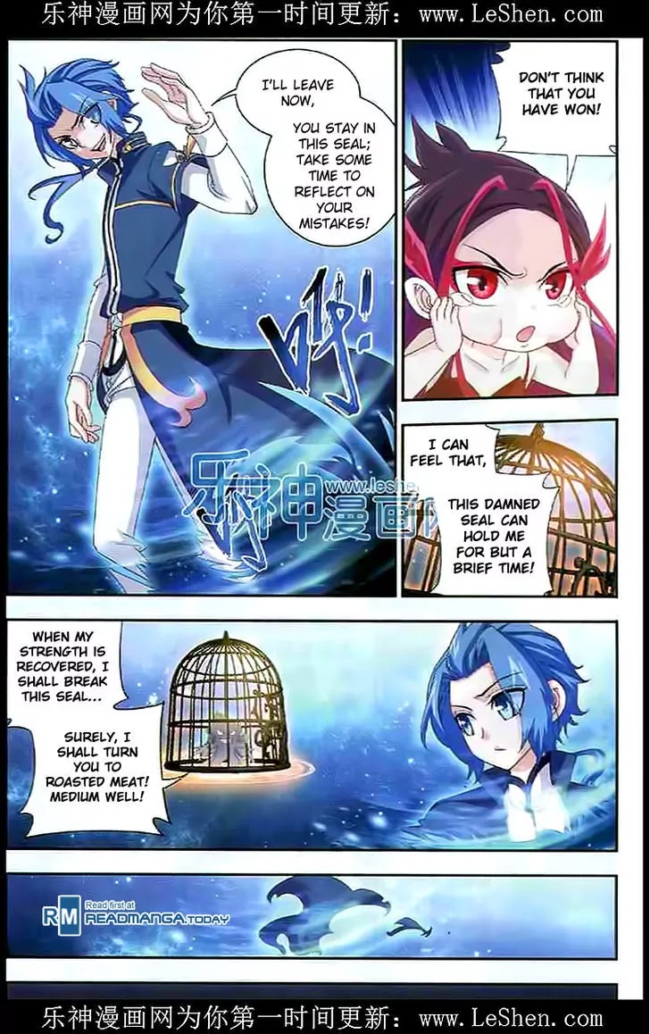 The Great Ruler Chapter 28 page 7 - Chapter 28: Sprit Gathering Array