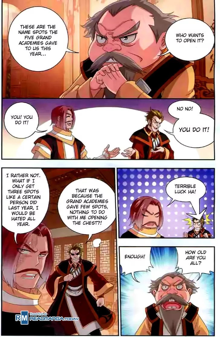 The Great Ruler Chapter 29 page 11 - Chapter 29: A Place in the Five Grand Academies