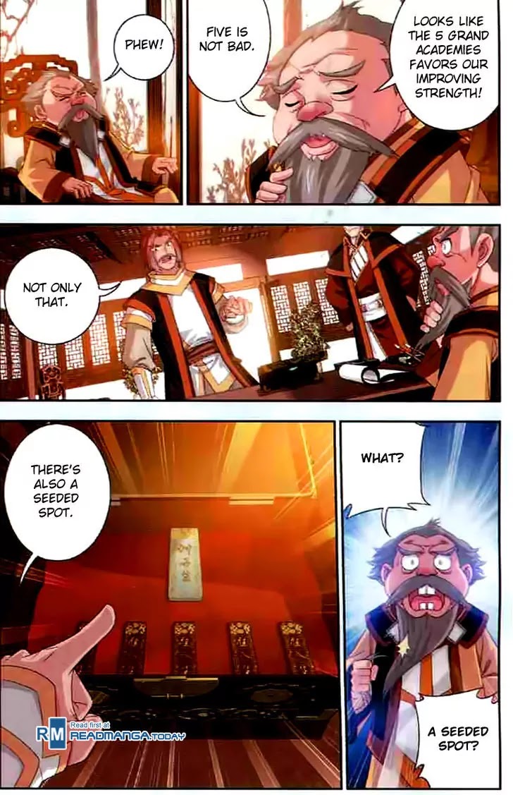 The Great Ruler Chapter 29 page 13 - Chapter 29: A Place in the Five Grand Academies