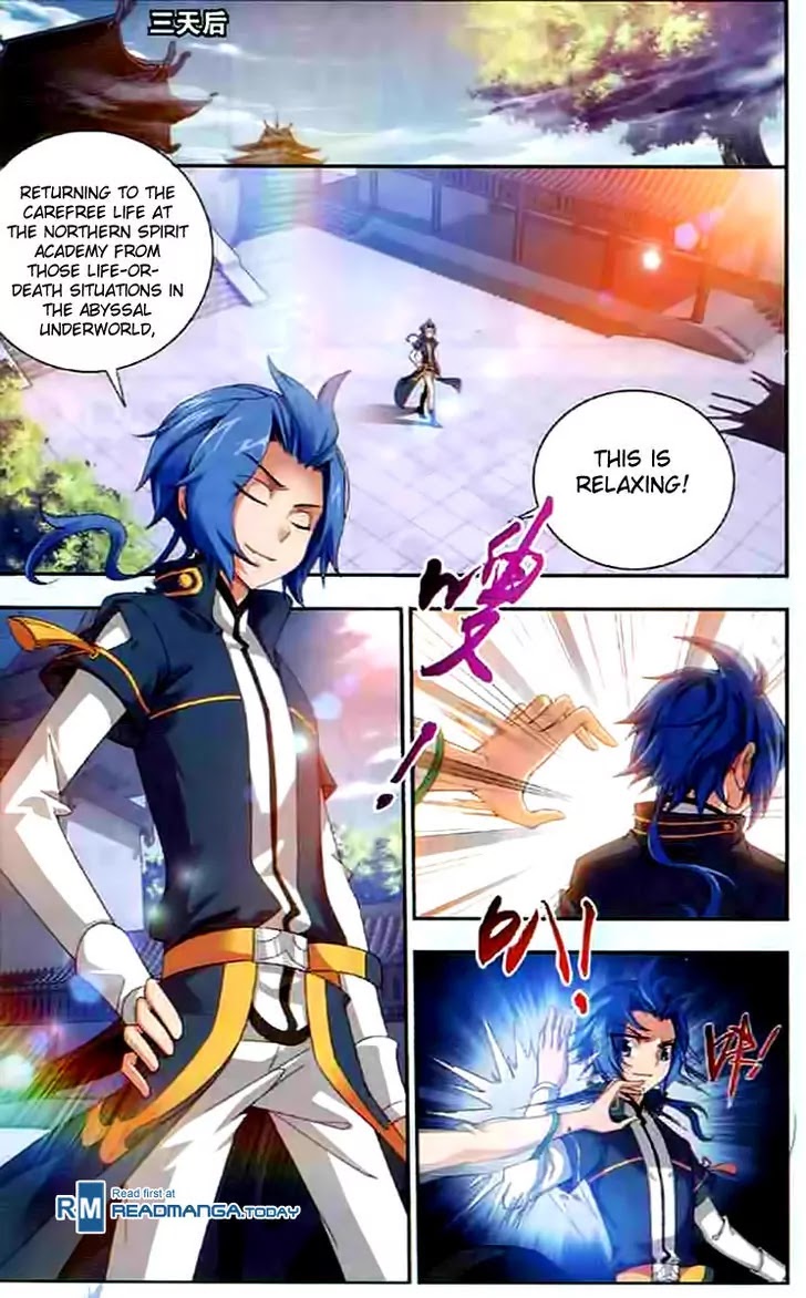 The Great Ruler Chapter 29 page 14 - Chapter 29: A Place in the Five Grand Academies
