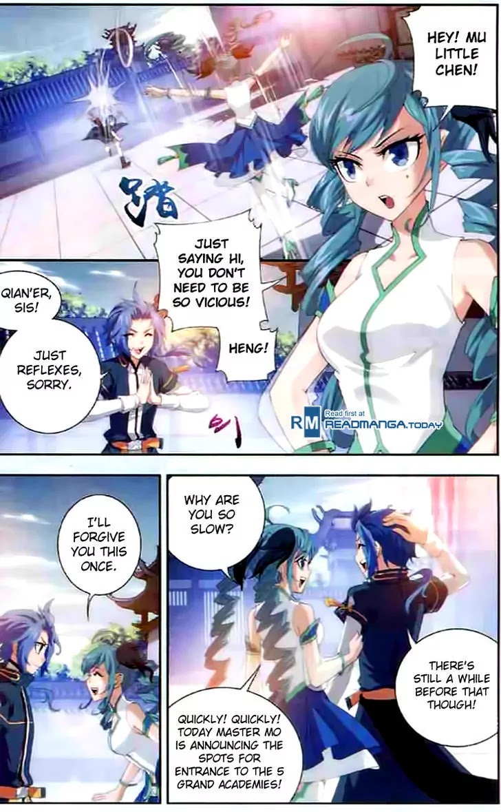The Great Ruler Chapter 29 page 15 - Chapter 29: A Place in the Five Grand Academies
