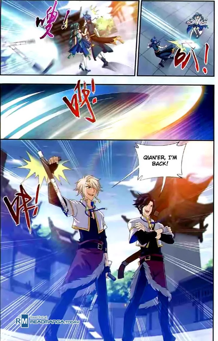 The Great Ruler Chapter 29 page 16 - Chapter 29: A Place in the Five Grand Academies